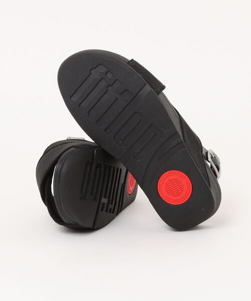 fitflop(フィットフロップ)の「LULU SHIMMERGLITZ BACK-STRAP SANDALS / LULU シマーグリッツ バックストラップ サンダル(サンダル・レディース・ブラック・US5/US6/US7/US8)」の3枚目の写真