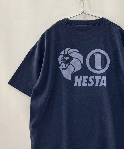NESTA BRAND(ネスタブランド)の「【NESTA BRAND/ネスタブランド】ピグメント加工 オーバーサイズ Tシャツ(Tシャツ/カットソー・キッズ・ダークグリーン/ブラック/グレー系その他/パープル/チャコール/ネイビー・160/150/140/130/120/110)」の5枚目の写真