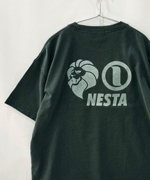【NESTA BRAND/ネスタブランド】ピグメント加工 オーバーサイズ Tシャツ
