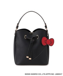 VIS（ビス）の「【HELLO KITTY×VIS】ハートカットバッグ（ショルダーバッグ）」