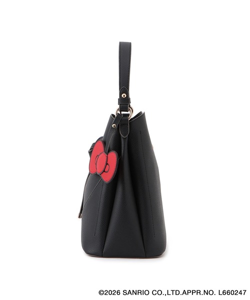 VIS(ビス)の「【HELLO KITTY×VIS】ハートカットバッグ(ショルダーバッグ・レディース・ブラック/オフホワイト・FREE)」の19枚目の写真