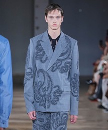 TAAKK（ターク）の「【TAAKK/ターク】Double Breasted Jacket（テーラードジャケット）」