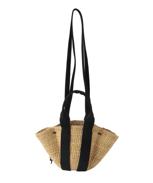 MUUN（ムーニュ）の「MUUN / MINI SO(ミニ エスオー)（かごバッグ・レディース・ナチュラル・FREE）」の6枚目の写真