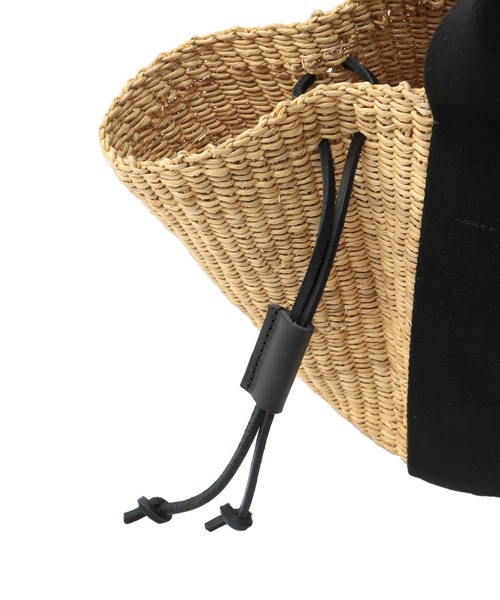 MUUN（ムーニュ）の「MUUN / MINI SO(ミニ エスオー)（かごバッグ・レディース・ナチュラル・FREE）」の9枚目の写真