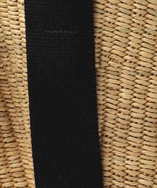 MUUN（ムーニュ）の「MUUN / MINI SO(ミニ エスオー)（かごバッグ・レディース・ナチュラル・FREE）」の10枚目の写真