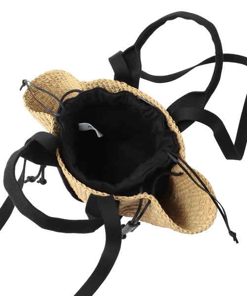 MUUN（ムーニュ）の「MUUN / MINI SO(ミニ エスオー)（かごバッグ・レディース・ナチュラル・FREE）」の13枚目の写真