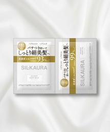 SIL.KAURA（シルクオーラ）の「シル クオーラ　ヘアミルク＆ヘアオイル　1dayサシェ（ヘアケアキット/ギフトセット）」