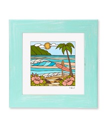GREENROOM(�O���[�����[��)�́yHEATHER BROWN / �w�U�[�E�u���E���zSUMMER MORNING(�|�X�^�[/�A�[�g)