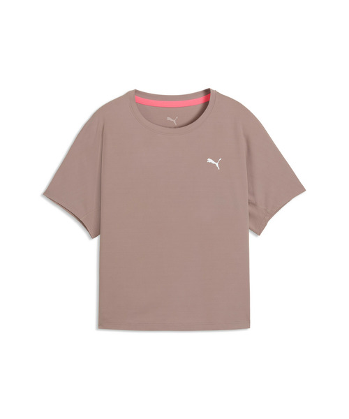PUMA(プーマ)の「PUMA プーマ ウィメンズ ランニング クールセル 半袖 Tシャツ(Tシャツ/カットソー・レディース・ブラック/ピンクベージュ・MEDIUM/LARGE/X-SMALL/SMALL)」の10枚目の写真