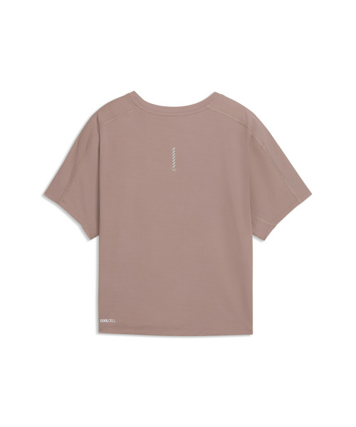 PUMA(プーマ)の「PUMA プーマ ウィメンズ ランニング クールセル 半袖 Tシャツ(Tシャツ/カットソー・レディース・ブラック/ピンクベージュ・MEDIUM/LARGE/X-SMALL/SMALL)」の9枚目の写真