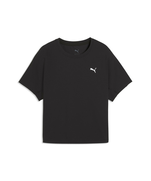 PUMA(プーマ)の「PUMA プーマ ウィメンズ ランニング クールセル 半袖 Tシャツ(Tシャツ/カットソー・レディース・ブラック/ピンクベージュ・MEDIUM/LARGE/X-SMALL/SMALL)」の5枚目の写真