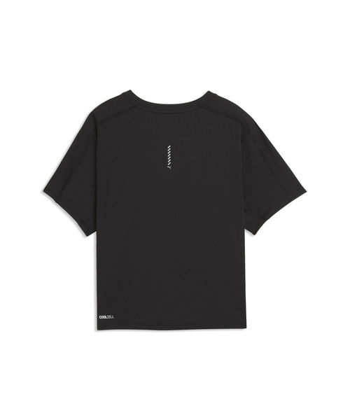 PUMA(プーマ)の「PUMA プーマ ウィメンズ ランニング クールセル 半袖 Tシャツ(Tシャツ/カットソー・レディース・ブラック/ピンクベージュ・MEDIUM/LARGE/X-SMALL/SMALL)」の4枚目の写真