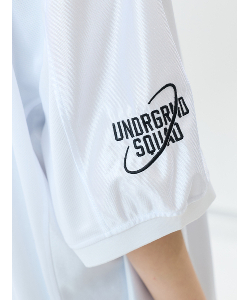 JAMIE WEST(ジェイミーウエスト)の「JW VネックメッシュバイカージャージTシャツ(ホワイト)(Tシャツ/カットソー・レディース・その他・MEDIUM/LARGE/X-LARGE)」の7枚目の写真