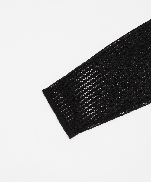 dispark（ディスパーク）の「DISPARK/【26年春夏新作】スタッズメッシュパーカー（パーカー・レディース・ブラック/ブラウン・FREE）」の16枚目の写真