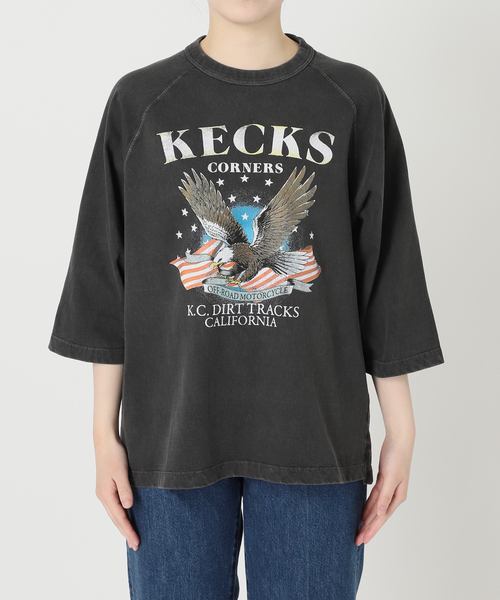 GOOD ROCK SPEED（グッドロックスピード）の「GOOD ROCK SPEED / グッドロックスピード GS ORIGINAL 7/S Tshirts（Tシャツ/カットソー・レディース・ブラウン/チャコールグレー・FREE）」の15枚目の写真