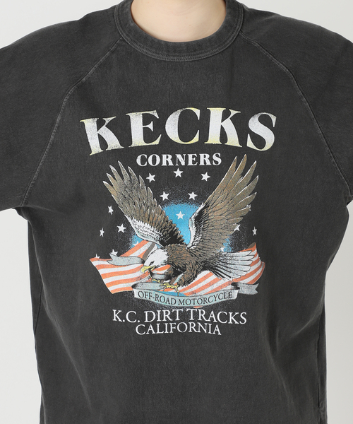 GOOD ROCK SPEED（グッドロックスピード）の「GOOD ROCK SPEED / グッドロックスピード GS ORIGINAL 7/S Tshirts（Tシャツ/カットソー・レディース・ブラウン/チャコールグレー・FREE）」の22枚目の写真