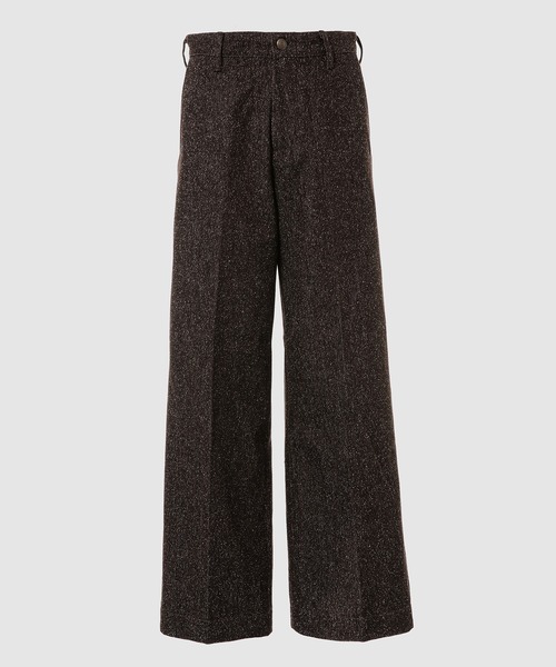 MASU(エムエーエスユー)の「MB NEP WIDE TROUSERS(その他パンツ・メンズ・インディゴブルー/ブラウン・44/46)」の2枚目の写真