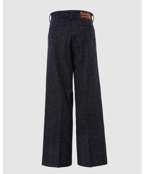 MASU(エムエーエスユー)の「MB NEP WIDE TROUSERS(その他パンツ・メンズ・インディゴブルー/ブラウン・44/46)」の3枚目の写真