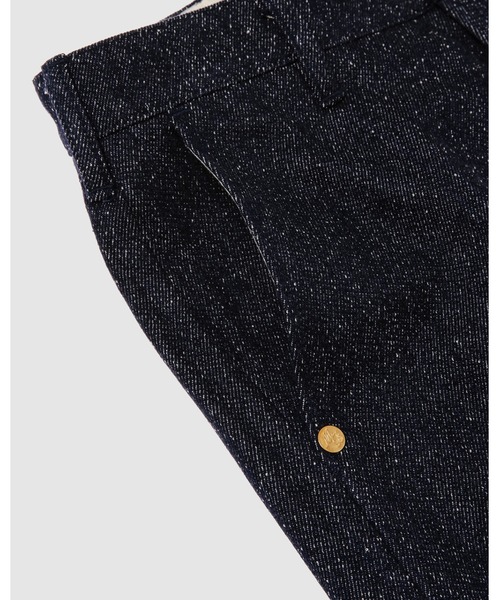 MASU(エムエーエスユー)の「MB NEP WIDE TROUSERS(その他パンツ・メンズ・インディゴブルー/ブラウン・44/46)」の5枚目の写真