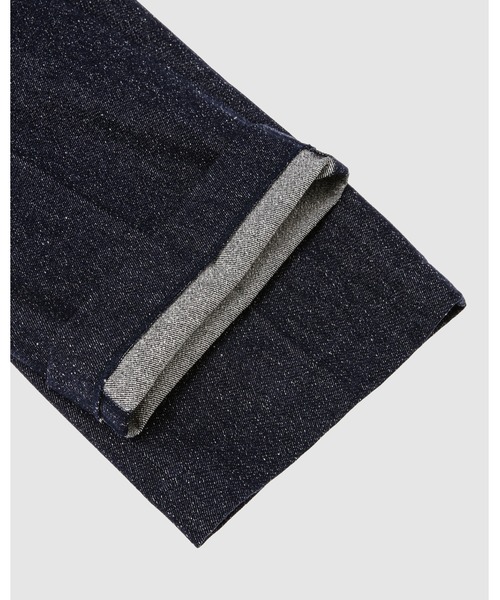MASU(エムエーエスユー)の「MB NEP WIDE TROUSERS(その他パンツ・メンズ・インディゴブルー/ブラウン・44/46)」の8枚目の写真