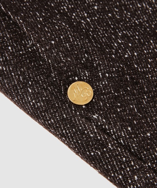MASU(エムエーエスユー)の「MB NEP WIDE TROUSERS(その他パンツ・メンズ・インディゴブルー/ブラウン・44/46)」の10枚目の写真