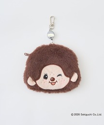 LOVETOXIC（ラブトキシック）の「【モンチッチ】フェイスマルチポーチ（ポーチ）」