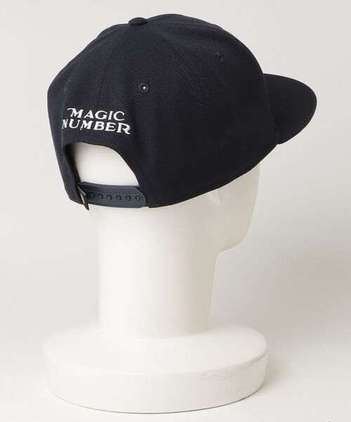 MAGIC NUMBER(マジック ナンバー)の「【MAGIC NUMBER】別注 MAGIC NUMBER × NEW ERA 9FIFTY SEE YOU IN THE WATER XV CAP マジックナンバー ニューエラ(キャップ・メンズ・ネイビー・FREE)」の9枚目の写真
