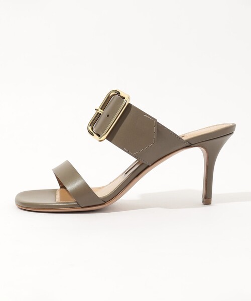 PELLICO（ペリーコ）の「PELLICO BELTED ヒールサンダル（サンダル・レディース・グレー・37.5/36.5/35.5）」の3枚目の写真