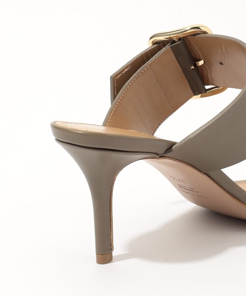 PELLICO（ペリーコ）の「PELLICO BELTED ヒールサンダル（サンダル・レディース・グレー・37.5/36.5/35.5）」の7枚目の写真