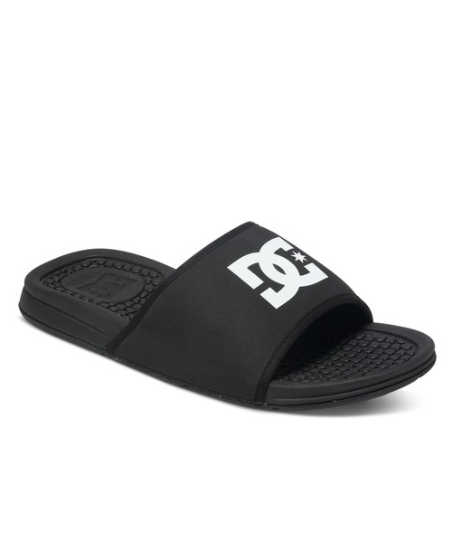 DC SHOES(ディーシーシューズ)の「DC SHOES メンズ BOLSA 【2026年春夏モデル】/スライドサンダル・シャワサン(シャワーサンダル)(サンダル・メンズ・ブラック/ブラック×ホワイト/ゴールド×ブラウン・25cm/26cm/27cm/28cm/29cm/30cm)」の4枚目の写真
