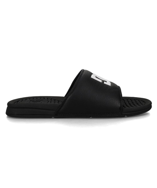 DC SHOES(ディーシーシューズ)の「DC SHOES メンズ BOLSA 【2026年春夏モデル】/スライドサンダル・シャワサン(シャワーサンダル)(サンダル・メンズ・ブラック/ブラック×ホワイト/ゴールド×ブラウン・25cm/26cm/27cm/28cm/29cm/30cm)」の6枚目の写真