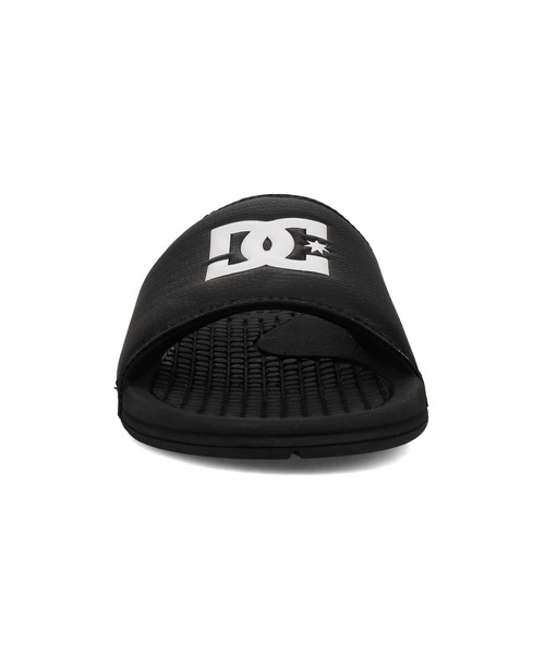 DC SHOES(ディーシーシューズ)の「DC SHOES メンズ BOLSA 【2026年春夏モデル】/スライドサンダル・シャワサン(シャワーサンダル)(サンダル・メンズ・ブラック/ブラック×ホワイト/ゴールド×ブラウン・25cm/26cm/27cm/28cm/29cm/30cm)」の8枚目の写真