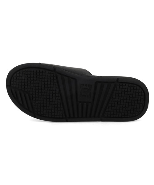 DC SHOES(ディーシーシューズ)の「DC SHOES メンズ BOLSA 【2026年春夏モデル】/スライドサンダル・シャワサン(シャワーサンダル)(サンダル・メンズ・ブラック/ブラック×ホワイト/ゴールド×ブラウン・25cm/26cm/27cm/28cm/29cm/30cm)」の9枚目の写真