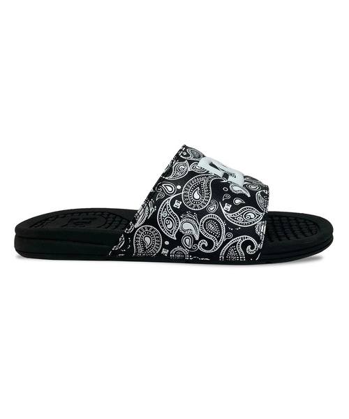DC SHOES(ディーシーシューズ)の「DC SHOES メンズ BOLSA 【2026年春夏モデル】/スライドサンダル・シャワサン(シャワーサンダル)(サンダル・メンズ・ブラック/ブラック×ホワイト/ゴールド×ブラウン・25cm/26cm/27cm/28cm/29cm/30cm)」の12枚目の写真