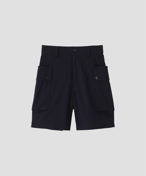 MHL.（エムエイチエル）の「WASHED COTTON NYLON RIPSTOP（その他パンツ・レディース・ネイビー・2/1）」の5枚目の写真