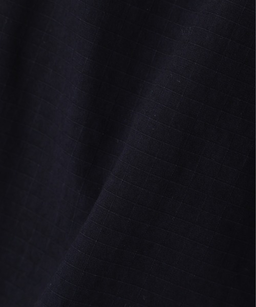 MHL.（エムエイチエル）の「WASHED COTTON NYLON RIPSTOP（その他パンツ・レディース・ネイビー・2/1）」の8枚目の写真