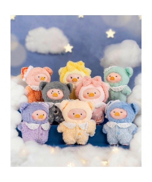 LULU THE PIGGY LULU'S DREAMING WONDERLAND KEYCHAIN SERIES【種類