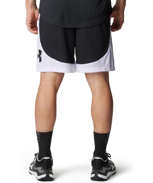 UNDER ARMOUR(アンダーアーマー)の「UAネクストジェン ロゴ ショーツ(バスケットボール/メンズ)(その他パンツ・メンズ・ブラック・S/M/L/2XL/XL/3XL)」の2枚目の写真