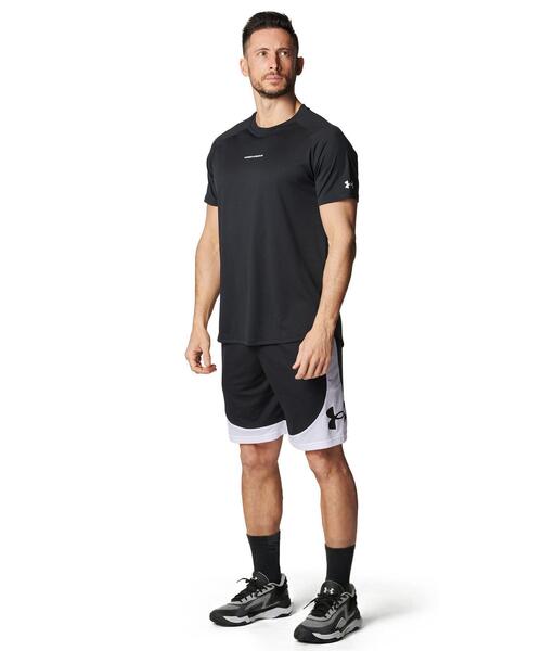 UNDER ARMOUR(アンダーアーマー)の「UAネクストジェン ロゴ ショーツ(バスケットボール/メンズ)(その他パンツ・メンズ・ブラック・S/M/L/2XL/XL/3XL)」の3枚目の写真