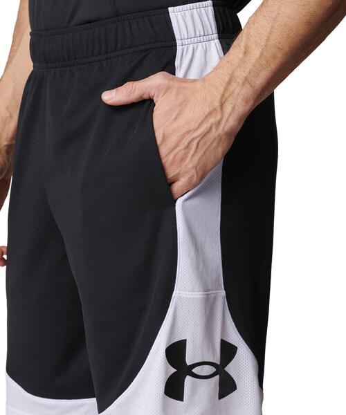UNDER ARMOUR(アンダーアーマー)の「UAネクストジェン ロゴ ショーツ(バスケットボール/メンズ)(その他パンツ・メンズ・ブラック・S/M/L/2XL/XL/3XL)」の4枚目の写真