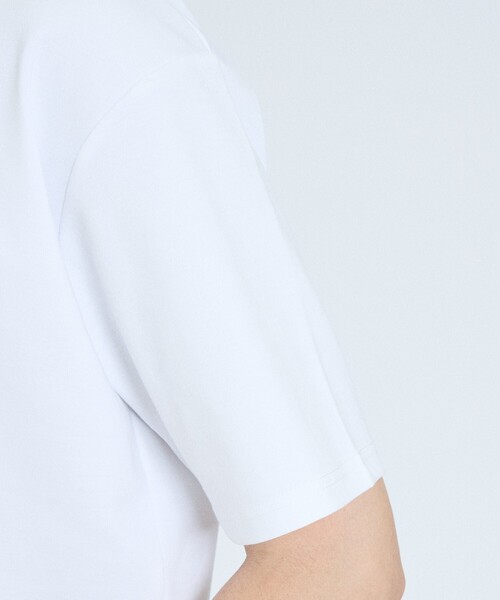 ABAHOUSE GRAY（アバハウスグレイ）の「【ESSENTIALS】 半袖Tシャツ（Tシャツ/カットソー・メンズ・カーキ/イエロー・46/48）」の9枚目の写真