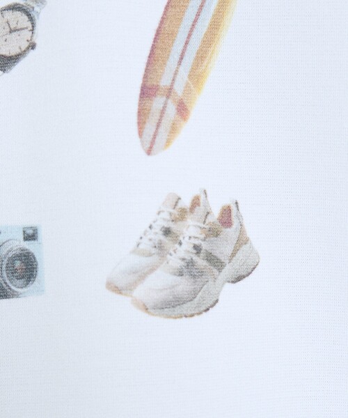 ABAHOUSE GRAY（アバハウスグレイ）の「【ESSENTIALS】 半袖Tシャツ（Tシャツ/カットソー・メンズ・カーキ/イエロー・46/48）」の11枚目の写真