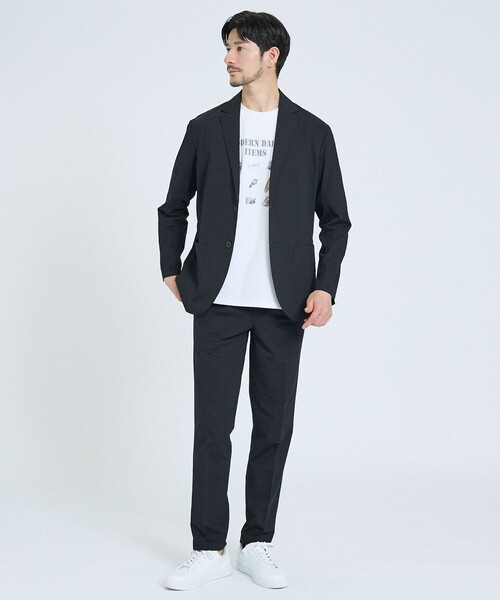 ABAHOUSE GRAY（アバハウスグレイ）の「【ESSENTIALS】 半袖Tシャツ（Tシャツ/カットソー・メンズ・カーキ/イエロー・46/48）」の12枚目の写真