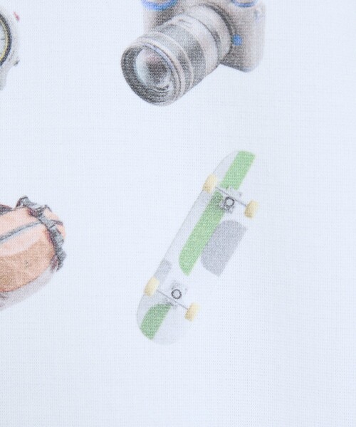 ABAHOUSE GRAY（アバハウスグレイ）の「【ESSENTIALS】 半袖Tシャツ（Tシャツ/カットソー・メンズ・カーキ/イエロー・46/48）」の14枚目の写真