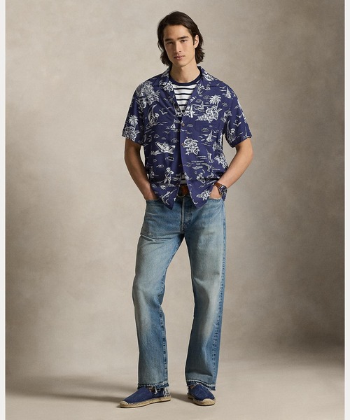 クラシック フィット Polo ベア キャンプ シャツ（シャツ/ブラウス