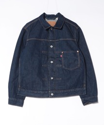 Levi's（リーバイス）の「【LEVI'S/リーバイス】【永遠の定番 1st】TYPE I TRUCKER JACKET 1stトラッカージャケット ワンウォッシュ Gジャン 定番 アメカジ（デニムジャケット）」