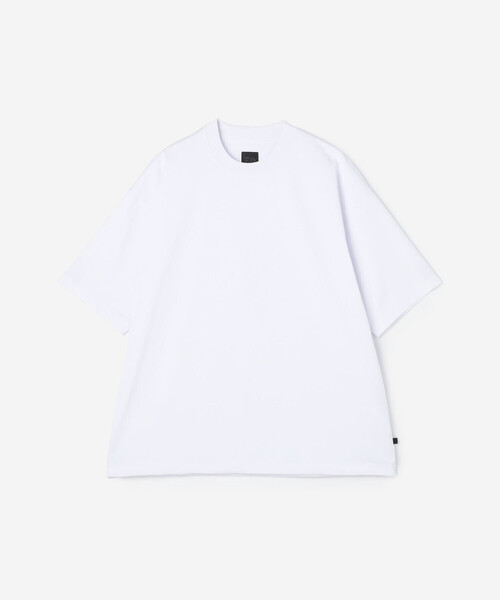 DAIWA PIER39(ダイワピア39)の「DAIWA PIER39 | TECH DRAWSTRING S/S TEE MEN(Tシャツ/カットソー・メンズ・ダークブラウン/ブルー系その他/ホワイト・S/L/M)」の2枚目の写真