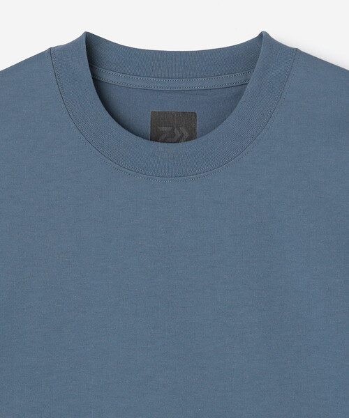 DAIWA PIER39(ダイワピア39)の「DAIWA PIER39 | TECH DRAWSTRING S/S TEE MEN(Tシャツ/カットソー・メンズ・ダークブラウン/ブルー系その他/ホワイト・S/L/M)」の5枚目の写真