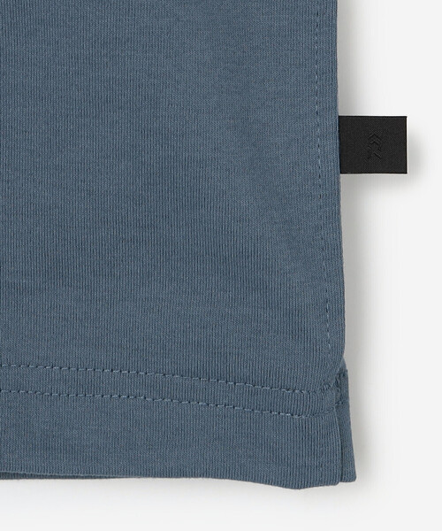 DAIWA PIER39(ダイワピア39)の「DAIWA PIER39 | TECH DRAWSTRING S/S TEE MEN(Tシャツ/カットソー・メンズ・ダークブラウン/ブルー系その他/ホワイト・S/L/M)」の8枚目の写真