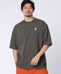 Psycho Bunny（サイコバニー）の「[WEB限定]TAION UV DRY ラッシュガード Tシャツ（ラッシュガード）」